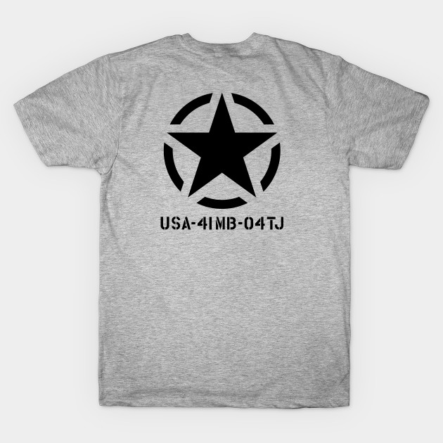 Military Star by JP